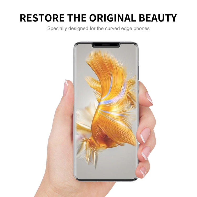 For Huawei Mate 50 Pro ENKAY 3D Curved Full Coverage PET Hot Bending Soft HD Flim