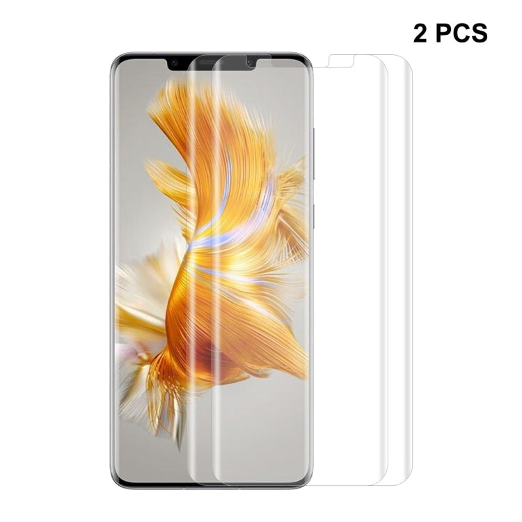 For Huawei Mate 50 Pro ENKAY 3D Curved Full Coverage PET Hot Bending Soft HD Flim