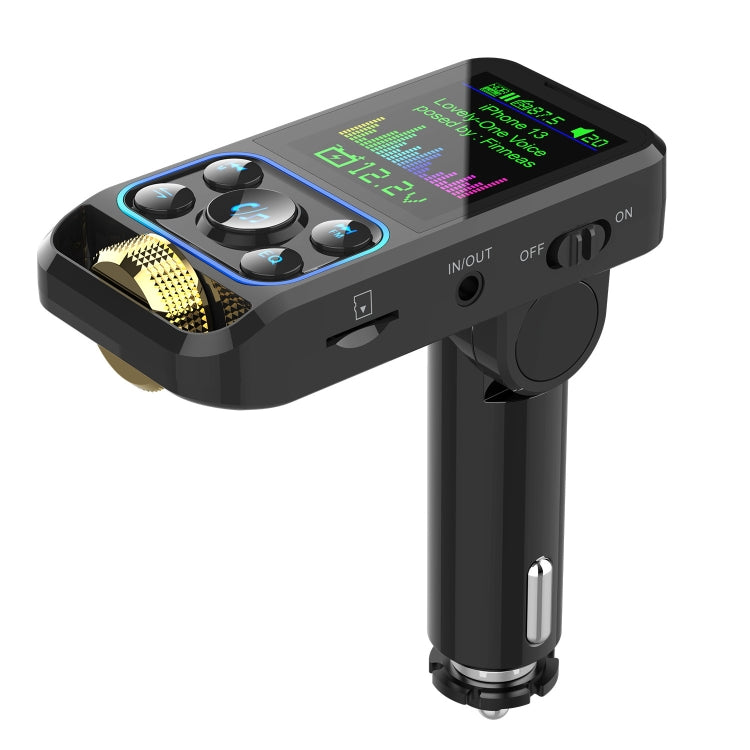 BC83 Adjustable Equalizer Wireless Car Mp3 Player Car FM Transmitter, BC83