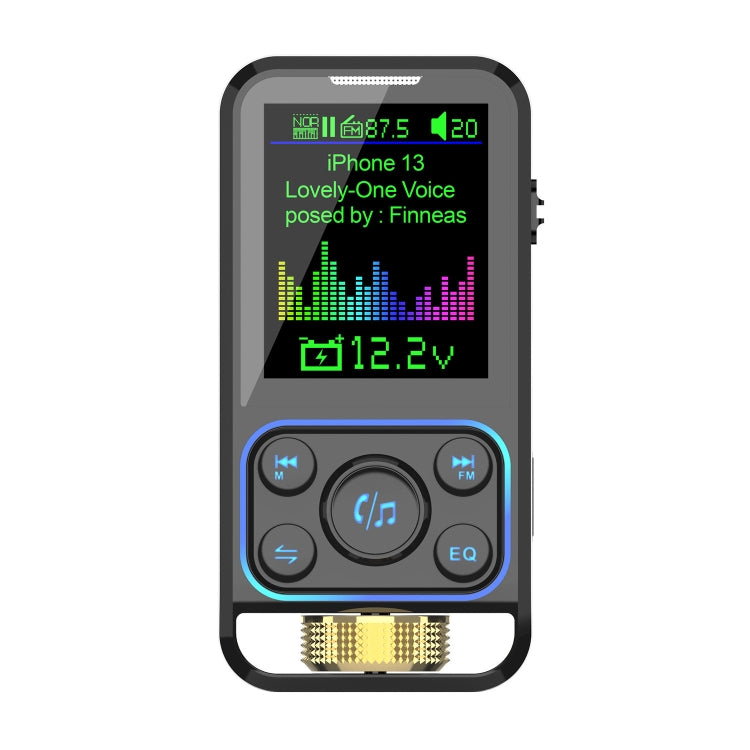 BC83 Adjustable Equalizer Wireless Car Mp3 Player Car FM Transmitter, BC83