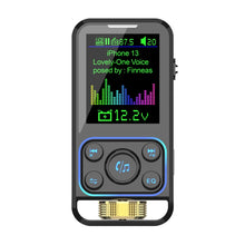 Load image into Gallery viewer, BC83 Adjustable Equalizer Wireless Car Mp3 Player Car FM Transmitter, BC83