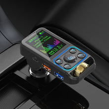Load image into Gallery viewer, BC83 Adjustable Equalizer Wireless Car Mp3 Player Car FM Transmitter, BC83