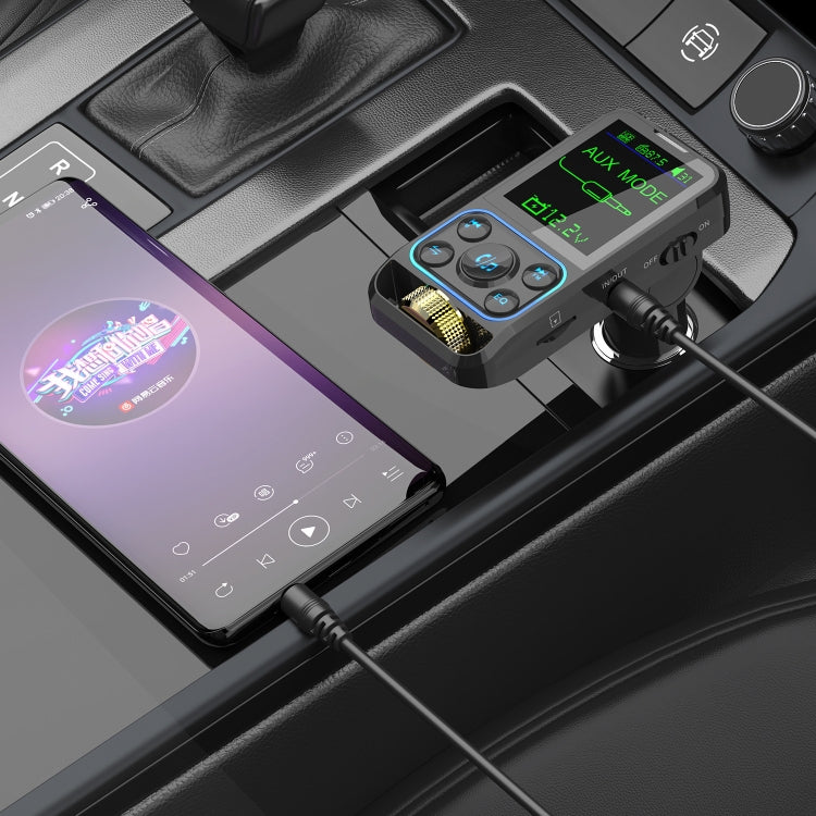 BC83 Adjustable Equalizer Wireless Car Mp3 Player Car FM Transmitter, BC83