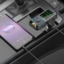 Load image into Gallery viewer, BC83 Adjustable Equalizer Wireless Car Mp3 Player Car FM Transmitter, BC83