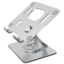 Load image into Gallery viewer, 2026 Folding Adjustable Height Ergonomic 360 Rotation CNC Aluminum Desk Laptop Stand, 2026