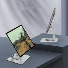 Load image into Gallery viewer, 2026 Folding Adjustable Height Ergonomic 360 Rotation CNC Aluminum Desk Laptop Stand, 2026