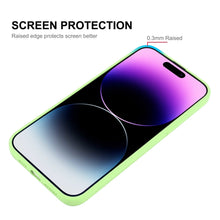 Load image into Gallery viewer, For iPhone 14 Pro ENKAY Liquid Silicone Shockproof Soft Phone Case, For iPhone 14 Pro