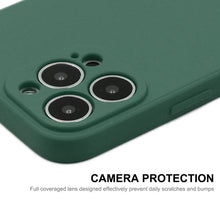 Load image into Gallery viewer, For iPhone 14 Pro ENKAY Liquid Silicone Shockproof Soft Phone Case, For iPhone 14 Pro