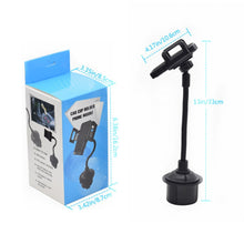 Load image into Gallery viewer, X032 Car Cup Phone Holder Mount No Shaking Cup Holder Phone Mount, X032