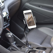 Load image into Gallery viewer, X032 Car Cup Phone Holder Mount No Shaking Cup Holder Phone Mount, X032