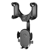 Load image into Gallery viewer, R004 Rearview Mirror 360 Rotatable Retractable Car Phone Holder, R004