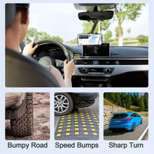 Load image into Gallery viewer, R004 Rearview Mirror 360 Rotatable Retractable Car Phone Holder, R004