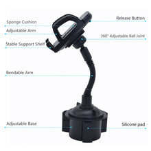 Load image into Gallery viewer, C009 Adjustable Car Cup Holder 360 Degree Universal Car Mount, C009