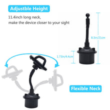 Load image into Gallery viewer, C009 Adjustable Car Cup Holder 360 Degree Universal Car Mount, C009