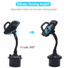 Load image into Gallery viewer, C009 Adjustable Car Cup Holder 360 Degree Universal Car Mount, C009