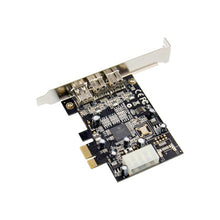 Load image into Gallery viewer, ST23 PCI Express 3 Port Firewire 1394B &amp; 1394A PCIe 1.1 x1 Card, ST23