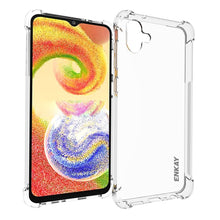 Load image into Gallery viewer, For Samsung Galaxy A04 4G ENKAY Clear TPU Shockproof Phone Case