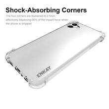 Load image into Gallery viewer, For Samsung Galaxy A04 4G ENKAY Clear TPU Shockproof Phone Case