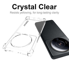 Load image into Gallery viewer, For Xiaomi 12S Ultra ENKAY Clear TPU Shockproof Phone Case