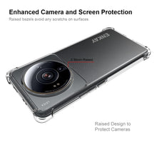 Load image into Gallery viewer, For Xiaomi 12S Ultra ENKAY Clear TPU Shockproof Phone Case