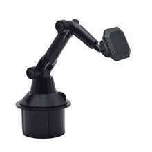 Load image into Gallery viewer, X033 360 Degree Car Phone Mount Adjustable Gooseneck Cup Holder, X033