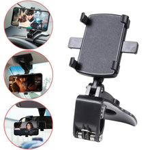 Load image into Gallery viewer, YB20-3 Multifunction Car Phone Holder Universal Smartphone Stands, YB20-3