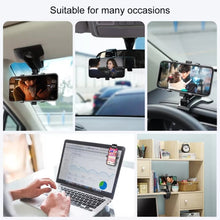 Load image into Gallery viewer, YB20-3 Multifunction Car Phone Holder Universal Smartphone Stands, YB20-3