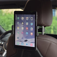Load image into Gallery viewer, X004 Universal Rotational Adjustable Car Back Seat Mount Tablet Stand Phone Holder, 004