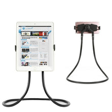Load image into Gallery viewer, XWJ-0801 Universal Long Arm Table Holder Gooseneck Lazy Neck Cell Phone Holder