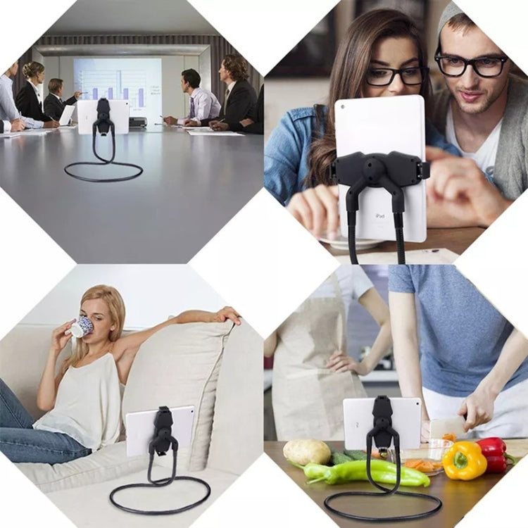 XWJ-0801 Universal Long Arm Table Holder Gooseneck Lazy Neck Cell Phone Holder