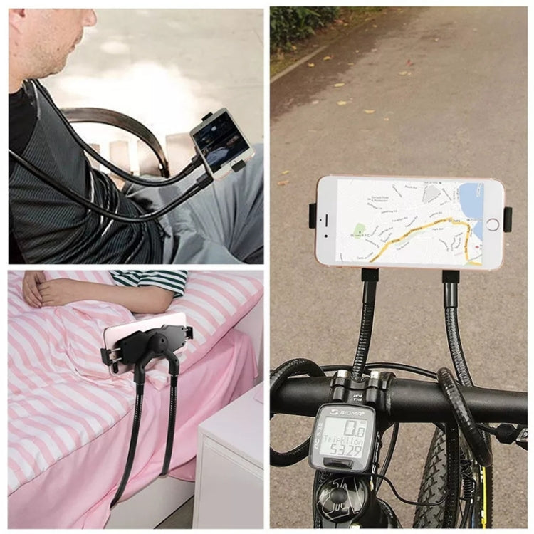 XWJ-0801 Universal Long Arm Table Holder Gooseneck Lazy Neck Cell Phone Holder