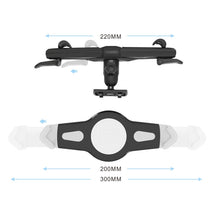 Load image into Gallery viewer, XW0868 Car Back Seat Headrest Laptop Mount Tablet PC Holder, XW0868