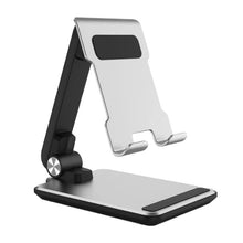 Load image into Gallery viewer, TM06 Folding Tablet Holder Adjustable Smartphone Tablet Holder
