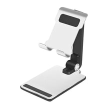 Load image into Gallery viewer, TM06 Folding Tablet Holder Adjustable Smartphone Tablet Holder