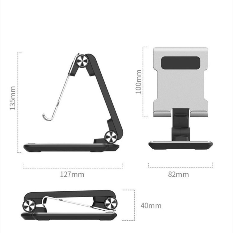 TM06 Folding Tablet Holder Adjustable Smartphone Tablet Holder