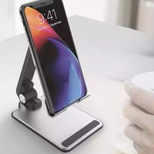 Load image into Gallery viewer, TM06 Folding Tablet Holder Adjustable Smartphone Tablet Holder