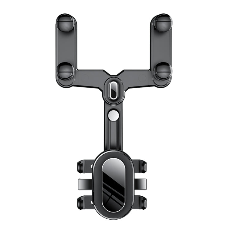 H03 Car Rearview Mirror Mobile Phone Holder 360 Rotation Foldable, H03