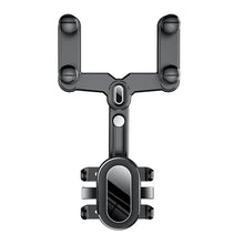 Load image into Gallery viewer, H03 Car Rearview Mirror Mobile Phone Holder 360 Rotation Foldable, H03