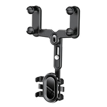 Load image into Gallery viewer, H03 Car Rearview Mirror Mobile Phone Holder 360 Rotation Foldable, H03