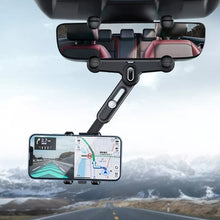 Load image into Gallery viewer, H03 Car Rearview Mirror Mobile Phone Holder 360 Rotation Foldable, H03