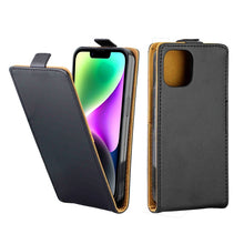 Load image into Gallery viewer, Vertical Flip Leather Phone Case with Card Slot, For  iPhone 14 Pro Max, For iPhone 14 Plus, For iPhone 14, For iPhone 14 Pro