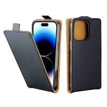 Load image into Gallery viewer, Vertical Flip Leather Phone Case with Card Slot, For  iPhone 14 Pro Max, For iPhone 14 Plus, For iPhone 14, For iPhone 14 Pro