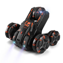 Load image into Gallery viewer, MoFun Five-wheeled Stunt Car 360-degree Swing Arm 2.4G Multifunctional RC Car, Single control, Double control