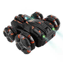 Load image into Gallery viewer, MoFun Five-wheeled Stunt Car 360-degree Swing Arm 2.4G Multifunctional RC Car, Single control, Double control