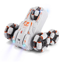 Load image into Gallery viewer, MoFun Five-wheeled Stunt Car 360-degree Swing Arm 2.4G Multifunctional RC Car, Single control, Double control