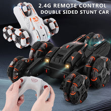 Load image into Gallery viewer, MoFun Five-wheeled Stunt Car 360-degree Swing Arm 2.4G Multifunctional RC Car, Single control, Double control