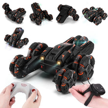 Load image into Gallery viewer, MoFun Five-wheeled Stunt Car 360-degree Swing Arm 2.4G Multifunctional RC Car, Single control, Double control