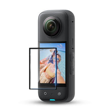 Load image into Gallery viewer, For Insta360 X3 STARTRC 2pcs Transparent HD Curved Protective Film, For Insta360 X3