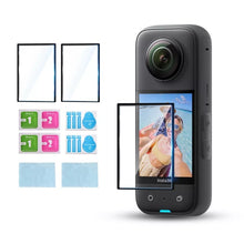 Load image into Gallery viewer, For Insta360 X3 STARTRC 2pcs Transparent HD Curved Protective Film, For Insta360 X3