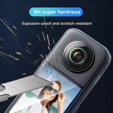 Load image into Gallery viewer, For Insta360 X3 STARTRC 2pcs Transparent HD Curved Protective Film, For Insta360 X3